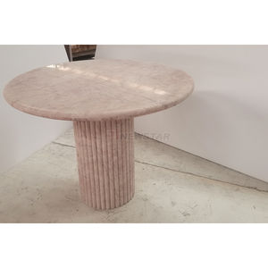 Newstar Table basse en marbre onyx <span class=keywords><strong>rose</strong></span> naturel personnalisée au design de luxe moderne bon marché pour salon - Product Image 4