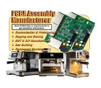 Carte de contrôle PCBA de précision pour machine à expresso, assemblage pour équipement de brassage de café italien, commutation de la vanne vapeur, production OEM