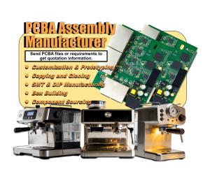 บริการประกอบแผงวงจรพิมพ์ (PCB) สำหรับเครื่องชงกาแฟเอสเพรสโซแบบให้ความร้อนด้วยของเหลว พร้อมบริการ SMT ตรวจจับอัตราการไหล ตรวจสอบแรงดัน และควบคุมอุณหภูมิ - Product Image 2