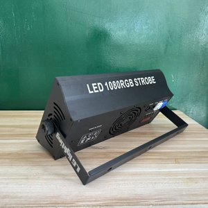 Lglighting DMX ánh sáng sân khấu 1150W 8 + 8 phân đoạn RGB 854 LED Pixels LED stroboscopic ánh sáng DMX512 Led Sân Khấu tuyến tính dimmer - Product Image 2