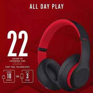 Nouveaux écouteurs <span class=keywords><strong>sans</strong></span> <span class=keywords><strong>fil</strong></span> Studio Solo3 avec basses profondes, pliables, ANC, réduction de bruit, écouteurs <span class=keywords><strong>sans</strong></span> <span class=keywords><strong>fil</strong></span> pour le sport, musique - Product Image 6