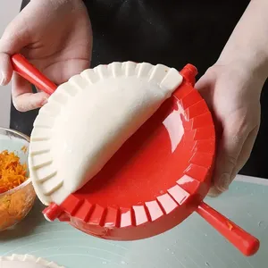 Lot de 4 moules professionnels écologiques en plastique pour raviolis, presse à pâte, emporte-pièces, façonneurs de pâtisserie, pour pierogi et biscuits, pour la cuisine - Product Image 2