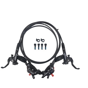 Freno <span class=keywords><strong>Shimano</strong></span> DEORE <span class=keywords><strong>XT</strong></span> M8100 <span class=keywords><strong>M8120</strong></span>, Freno de Disco Hidráulico para Bicicleta de Montaña de 4 Pistones, Pastillas ICE-TECH, Delantero y Trasero, 800/900 mm, 1500/600 mm - Product Image 1
