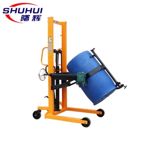 Multifunktion aler manueller Öl trommel heber 400KG 400B-1 Greifer typ mit Waage Handöl trommel stapler Made in China Bestseller - Product Image 5