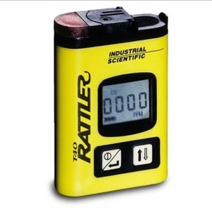Industrial Scientific T40 Rattler CO Carbon Monoxi Detector 18105254 - Product Image 1