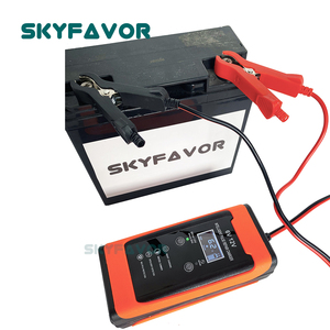 Caricabatterie Rapido Automatico 6V 12V, Caricabatterie Universale 12V 6V 6A per Moto e Auto, per Batterie al Piombo da 12 <span class=keywords><strong>Volt</strong></span> e <span class=keywords><strong>6</strong></span> <span class=keywords><strong>Volt</strong></span> - Product Image 4