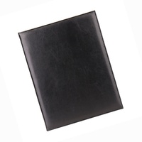 Logo personnalisé de luxe en cuir PU Menu livre couvre titulaire pour hôtels restaurants bars