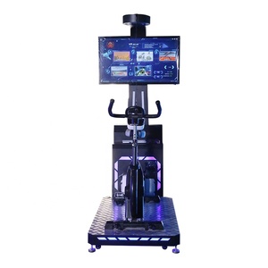 Năng động 9D VR thể dục Xe Đạp-tương tác tập thể dục xe đạp với thực tế ảo cho các trung tâm Đào tạo - Product Image 1