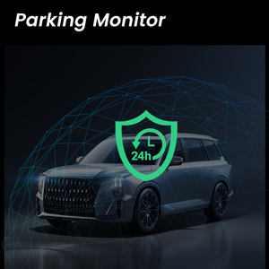 <span class=keywords><strong>Cam</strong></span>éra DVR de voiture 4K à double objectif avec enregistrement en boucle, WiFi, vision nocturne supérieure, <span class=keywords><strong>cam</strong></span>éra de tableau de bord avant/arrière, écran IPS grand format, garantie 1 an - Product Image 5