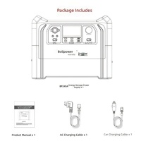 Générateur spécial pour le camping en plein air 150W-5000W, portable et convivial, conçu spécialement pour le camping et l'utilisation domestique