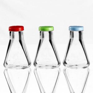 Hot Products Slime <b>Squeeze</b> Toys Slime Container 60ml Medicine Shape <b>Bottle</b> PET Transparent Plastic Container Clay Space - Product Image 1