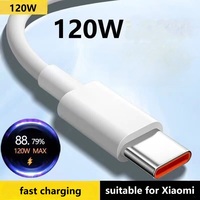 120W Haute Qualité Charge Rapide Type C Câble de Données Durable 1M 2M Type C Câble Usb pour Téléphone