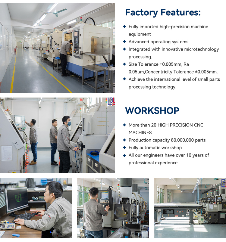 custom watch parts CNC machining factory