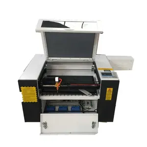 4060 macchina per incisione e taglio laser cnc co2 cutter per acrilico