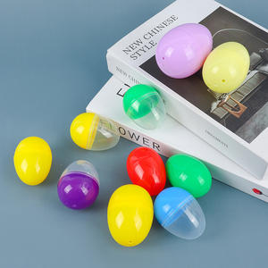 Toptan 6cm Plastik Paskalya Yumurtaları Sürpriz Oyuncaklar Kapsül Yumurta Oyuncak Çocuklar İçin Parti Ödülleri Parti Festival Süslemeleri Hediyeler - Product Image 1