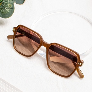 Gafas de Sol de Acetato OMELLE Personalizadas, Diseño de Moda Lujoso Unisex, Alta Calidad, Duraderas, Montura Completa, Ligeras y Cómodas - Product Image 3