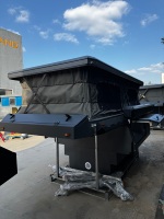 Camper pliable moderne pour pick-up RAM 1500, léger, extensible, pour 4 personnes, directement de l'usine