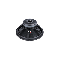 AX18200 Haut-parleur de puissance 18 pouces avec woofer à panier 1200W, Équipement audio professionnel de scène, Direct usine, OEM ODM, Amplificateur