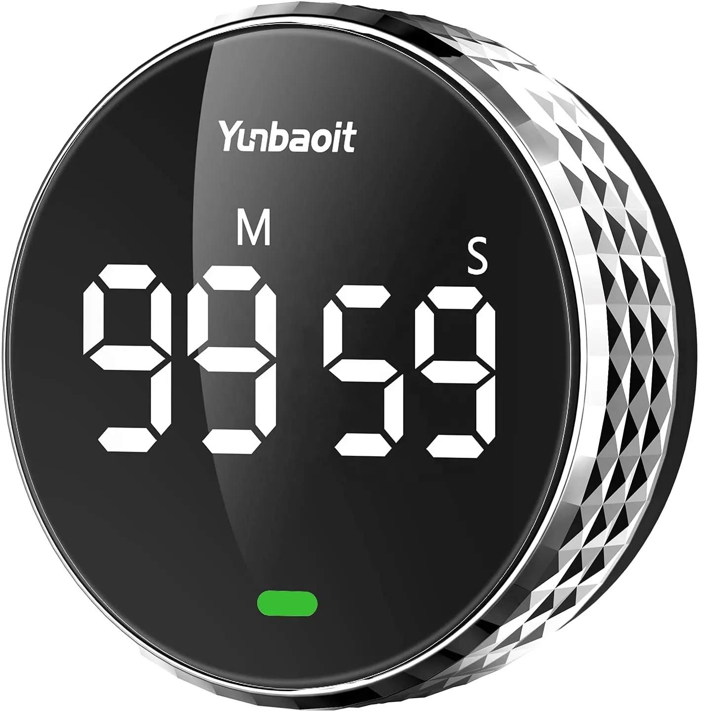 Yunbaoit Digital Kitchen Countdown Timer Magnetic LED Large Display Countdown Timer