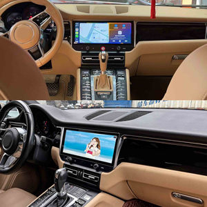 12.3" Touch Screen Android 13 CarPlay Screen GPS Navigation Radio Upgrade For Porsche Macan 2014-2017 PCM3.1 4.0 - Product Image 6