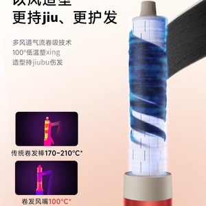 Secador de Pelo Dreame 300g Plegable Iónico de Alta Velocidad Compacto con Doble Boquilla para Uso Doméstico - Product Image 2