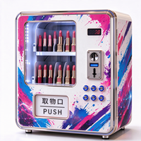 Penjualan Langsung Pabrik Mesin Vending Kustom Bernilai Tinggi, Cocok untuk Menjual Kosmetik, Mendukung Pembayaran Kartu