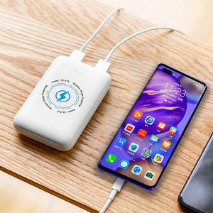 Kablosuz şarj güç bankaları son yenilikçi ürünler ince powerbank 2600mah güç bankası - Product Image 6