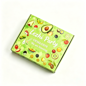 Emballage de beignets en papier biodégradable de qualité alimentaire avec logo personnalisé, rose, pour <span class=keywords><strong>livraison</strong></span> rapide de mochi donuts, avec fenêtre - Product Image 3