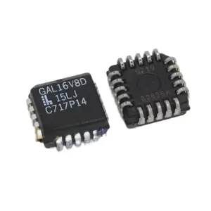 GAL16V8D-15LJ electronic compornents original chip SPLD Programmable Array Logic controller GAL16V8D-15LJ