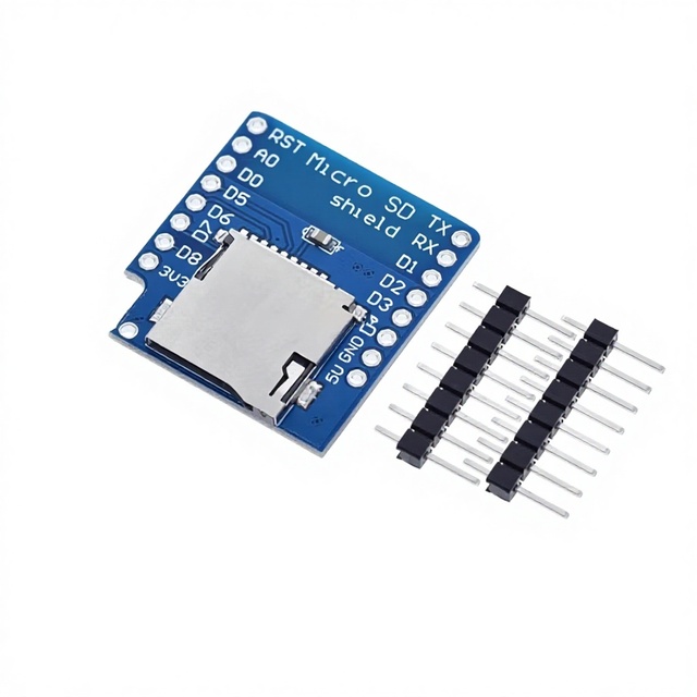 TF Card Module WIFI Expansion Board Learning Board for D1-mini