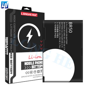 แบตเตอรี่ทดแทน 3.7V BR50 BR 50 สำหรับโทรศัพท์มือถือโมโตโรล่า RAZR V3 V3c V3E V3m V3T V3Z <span class=keywords><strong>V3i</strong></span> V3M PEBL U6 Prolife 300 500 - Product Image 1