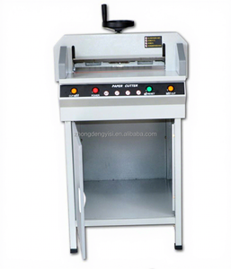 เครื่องตัดกระดาษไฟฟ้าแบบกิโยติน ขนาด 450 มม. 17.71 นิ้ว ขายดี - Product Image 2