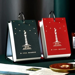 Tùy chỉnh chất lượng cao cá nhân lịch Sản phẩm mới bán buôn 2024 2025 365 ngày hàng quý bàn lịch - Product Image 4