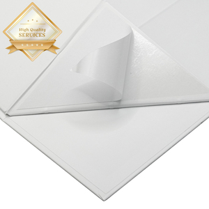 Caja de papel de regalo plegable de cartón magnético blanco de lujo con muestra gratis, logotipo personalizado, embalaje plegable, zapatos, cosméticos, UV - Product Image 3