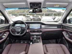 Jetour X70 Plus 2025 d'<span class=keywords><strong>occasion</strong></span>, 7 places, 1.5T, version haut de gamme, blanc, faible kilométrage, peinture d'origine, prix usagé, très demandé en Algérie - Product Image 4