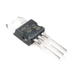 N-CH MOSFET 80NF70 Asli 68V 98A TO220AB N-channel MOSFET Channel