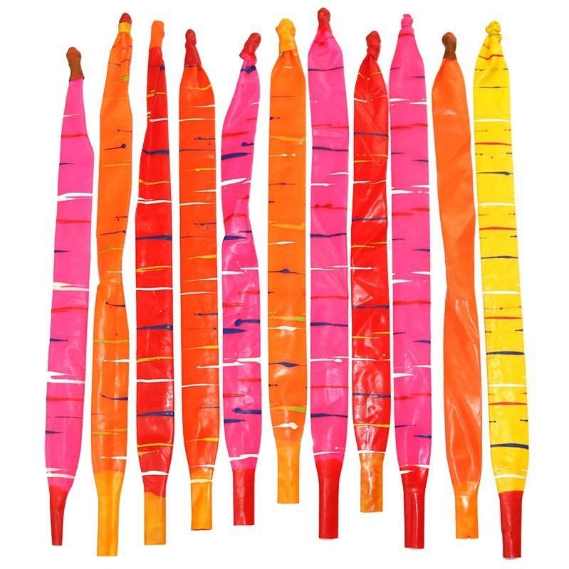 Factory Wholesale High Quality Flying Children Rocket Balloons