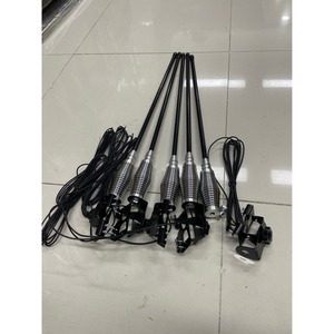 Universal Off-road Vehicle Car Mounted Antenna Antenna <b>Clip</b> Non-Destructive Installation Front Numper Decorative Antenna Fiber - Product Image 1