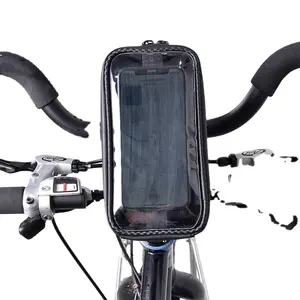 Free Sample BESTOP FB2036 Bicycle Touch Screen Water Proof Cycling Bag 6Inch Phone Bag Waterproof Cycling Bag For Bicycle
