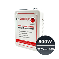 Transformateur de tension pour appareils électroménagers 500VA 1000VA 2000VA 3000VA – Convertisseur 220V vers 110V – Transformateur de tension 2000VA