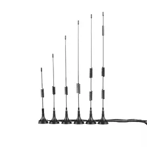 CDMA/GPRS/GSM/LTE/3G/4G omnidirectional high gain sucker antenna receives and transmits S M A pin
