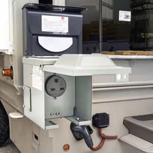 ETL/cETL Listed 30Amp 125V NEMA 6-30R RV Power Outlet Box Camper Travel Trailer Motorhome Parts & Accessories - Product Image 4