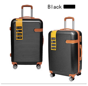 <span class=keywords><strong>JVR</strong></span> barato cremallera equipaje conjuntos PC/ABS Anti-robo de cremallera de 4 ruedas Carro de equipaje de viaje de cabina bolsa de viaje - Product Image 2