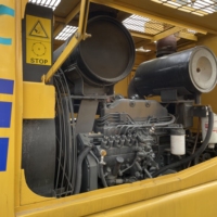 KOMATSU WA320-3 chargeuse sur pneus vente Komatsu 380-3 320-5 100 470 chargeuse frontale 4x4 roues motrices