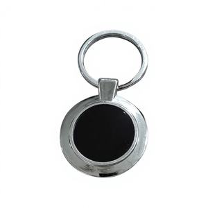 Llaveros de Cuero y Metal Hechos a Mano de Alta Calidad, con Clip, Logotipo Personalizado, Impresión en Serigrafía, Lujosos, Ejecutivos, Navideños, Empresariales - Product Image 1