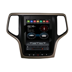Android 13 xe đài phát thanh stereo cho Jeep Cherokee 5 KL 2016 2020 đa phương tiện <span class=keywords><strong>Video</strong></span> Player GPS navigation autoradio Carplay - Product Image 1