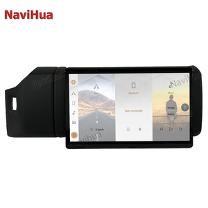NaviHua 13.3'' Lecteur multimédia DVD de voiture Radio Stéréo GPS Navigation Écran incurvé pour Land Range Rover Sport Vogue Gardez l'original - Product Image 1