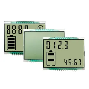 module lcd SJXD-T71636H Cheap price TN Positive no backlight no controlled 3.0v segment displays monochrome lcd display