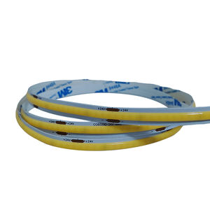 24V 8mm COB <strong>LED</strong> Strip <strong>Light</strong> Flexible High Brightness 4000K Warm White Wi-Fi Remote Control Indoor Cabinet <strong>Furniture</strong> Accent - Product Image 1