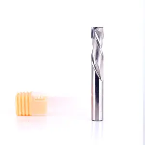 Hrc50 nén cacbua vonfram cuối phay cắt gỗ CNC khoan bit công cụ chế biến gỗ cho CNC Router bit giá - Product Image 4